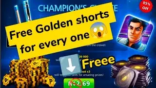 How to Get Free golden shot in 8Ball pool 3 golden shot.....👈