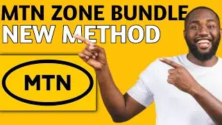 New Easiest Way To Buy MTN ZONE BUNDLE In 2025 | Fix For MTN Zone Bundle Code Not Working In Ghana