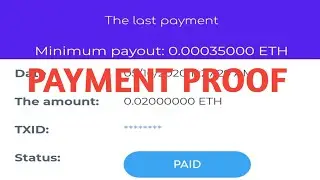 PAYMENT PROOF 4$ ETH DOUBLE MONEY SITE CRYPTOX2.ME EARN 2X MONEY 24 HOURS
