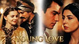 The Magnificent Century || Mehmed & Esmehan, Mihrimah & Bali Bey - So Young [request]