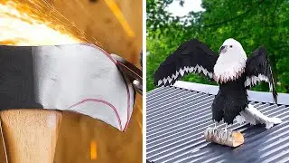 🛠️ Невероятные Поделки, Которые Вы Можете Сделать Из Домашних Вещей 🛠️
