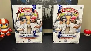 Bowman 2025 2 Blaster Rip! #mlbcards #cardrips
