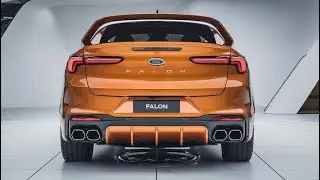 The 2025 Ford Falcon UTE is Here, and It's Glorious