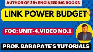 Link Power budget