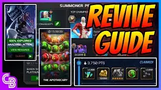 2024 Revive Farming Guide (100+ per month) | Marvel Contest of Champions
