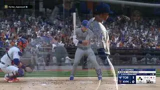 This Pitcher Is a cheat code! MLB The Show 23 Extra Innings.