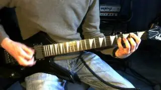 Megadeth - Captive Honour (cover)