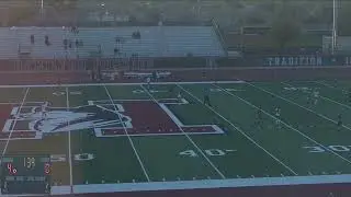 Hamilton High School vs Gilbert High School Womens JV Soccer