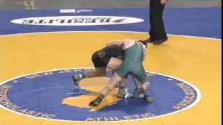 Wrestling Championship final, 160lbs: David McFadden beats Cliff Ruggiero