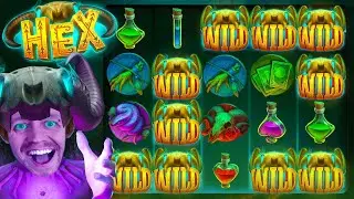 EPIC BONUS BUY!! Wilds Everywhere!! Hex BIG WIN!