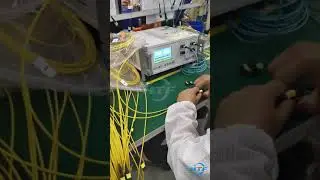 How to manufacture and test MPO MTP cable