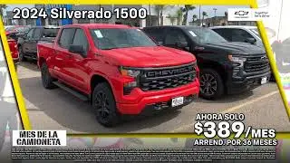 Fiesta Chevrolet - 2024 Chevy Silverado