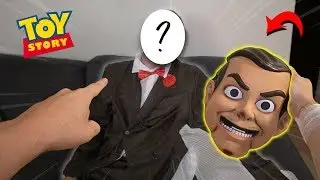 WE FINALLY UNMASKED BENSON FROM TOY STORY AT 3 AM!! (FORKI IS EVIL)