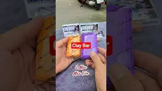 Đất S&eacute;t Tẩy Bụi Sơn &Ocirc; T&ocirc; NORTH WOLF Clay Bar &ndash; Tẩy Nhiễm Bẩn, Kh&ocirc;ng Xước Sơn, Ch&iacute;nh H&atilde;ng