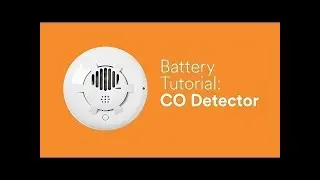 Battery Tutorial: Carbon Monoxide Detector