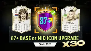 FIFA 23 30 x Guaranteed 87+ Base or Mid Icon Packs!