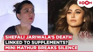 Mini Mathur's SHOCKING comment on Shefali Jariwala's DEATH,' Everything you take should be under...'