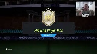 MID ICON PLAYER PICK!!! | FIFA 22 CLIPS