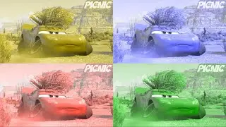 Lightning McQueen Coffin Dance 💀🔥 | Cars Meme Goes Viral #009