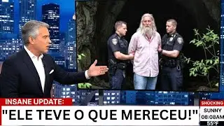 O Sistema Secreto de T&uacute;neis de Eustace Conway Foi Finalmente Descoberto, Leva a Algo TERR&Iacute;VEL