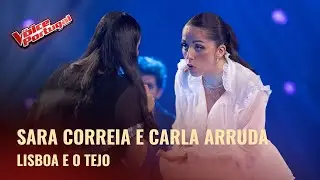 Sara Correia e Carla Arruda - 