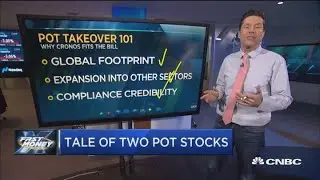 What makes Cronos a better takeover target than Alpha? One trader breaks it down
