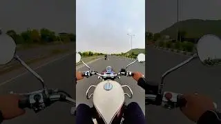 Royal Enfield Classic 650 performance on Highway #royalenfield #classic650 #highway
