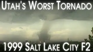 The Time Salt Lake City Was Struck By A F2 Tornado: A Retrospective