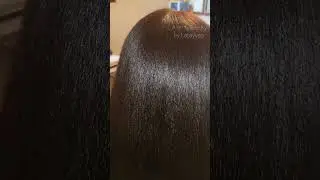 MY 2C HAIR SMOOTH WITH NO FLAT IRON😱 #hair #naturalhair #hairgrowth #brownhaircolor #hairtok