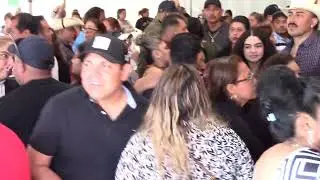 tocando sus exitos la luz  roja de san marcos en la kermes de santa ana califorñia 4--20--2025