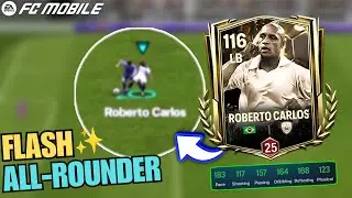 🤯112 Роберто Карлос ЛБ- Обзор карты событий &laquo;Золотой мяч&raquo; FC Mobile 26