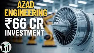 Nomura Invests ₹66 Cr in Azad Engineering | Hidden Defence Gem? | Azad Engineering Share Latest News