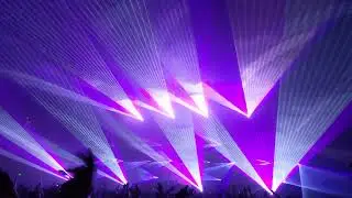 Gareth Emery - Amber Sun (Laserface Minneapolis)
