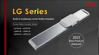 【TOYO ROBOT】Linear Motor Actuator LGW Series  | High Precision, High Speed Performance
