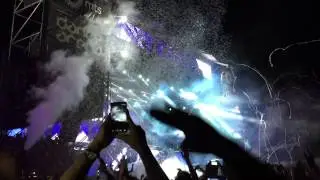 Hardwell at Exit 2015, Novi Sad - Rocket Spaceman
