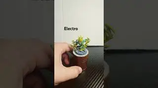 Electro slap chop! #art #marvel #miniaturemarvels #marvelunited #collectiblemodels #miniatures