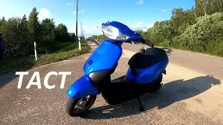 Японский скутер для дачи! Покупка и ТО