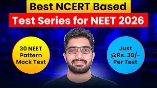 BEAT 2026 &ndash; Best Online Test Series for NEET 2026 | 30 NCERT based mock test with Solution