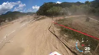 Regionale enduro Liguria cross test (il fiume)