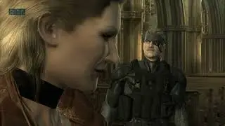 Big Moma Bike Chase And Raging Raven Boss Battle - Metal Gear Solid 4: Guns Of The Patriots (RPCS3)