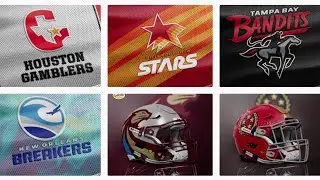 Ranking the USFL Uniforms