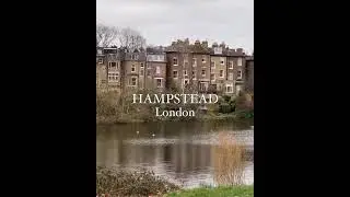 Hampstead London #LondonTravel#Exploration#Adventures#Diaries#Tour#Cityscape#Vlog#Sightseeing#Experi