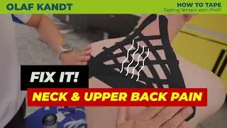 A very Effective Neck & Upper Back Pain Relief Technique