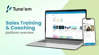 Tune'em Sales Training and Coaching Platform - Trailer