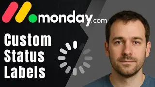How to Quickly Add Custom Status Labels in monday.com (2025 Workflow Tutorial)