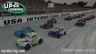 StackUp.org Legends Series - Season 3 - Round 13 - Playoffs Round of 8 - USA Speedway