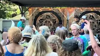 Rosebud at the La Honda Fair, 6/7/25, Ghosts of La Honda