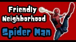 SH Figuarts Friendly Neighborhood SPIDER MAN Tobey McGuire Action Figure Review