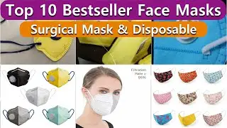 Top 10 Bestseller Face Masks II Best Face Masks For Virus Protection