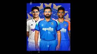 Indian New Jersey new sponsorship #cricket #india #cricket team #asia vup